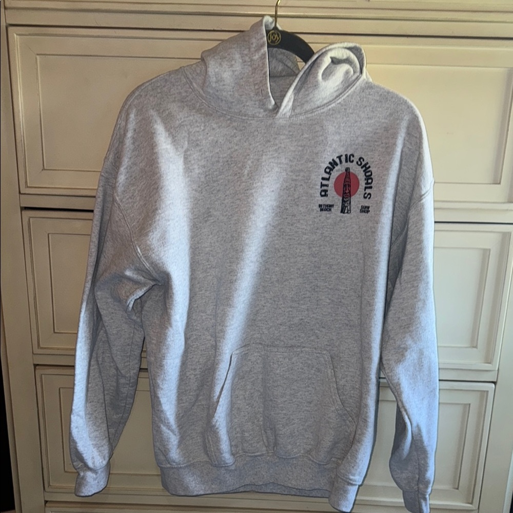 Gray surf hoodie!